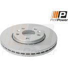 PROFIPOWER Bremsscheibe 3B1075