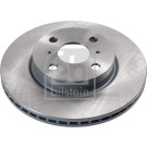 FEBI BILSTEIN Bremsscheibe | 108587