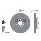 Bremsscheibe | 92342603