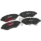 JPN Bremsbelagsatz, Scheibenbremse 10H9089-JPN