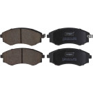Bremsbelagsatz Hyundai P.Lantra 91-/95-/Coupe -02/Sonata -98/Matrix 01-/Kia Joice | 19-1763