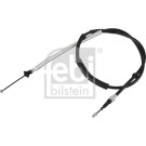 FEBI BILSTEIN Seilzug, Feststellbremse | 178231