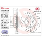 11 481 118 Brembo PREMIUM VA zweiteilig | BMW 1er, 2er, 3er, 4er 10 | 09.C394.13