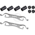 A.B.S. Zubehörsatz, Scheibenbremsbelag 1887Q