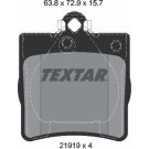 Bremsbelagsatz Db T. W202/210 C20 | 2191903