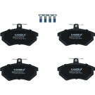 KAMOKA Bremsbelagsatz, Scheibenbremse JQ1012578