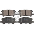 FEBI BILSTEIN Bremsbelagsatz, Scheibenbremse