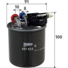VALEO Kraftstofffilter