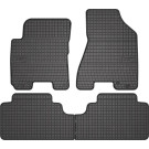0436 Passgenaue Kofferraummatte Gummimatten Hyundai Tucson 2004-2010 / Kia Sportage Ii 2002-2010