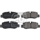 FEBI BILSTEIN Bremsbeläge FEBI BILSTEIN Bremsbeläge