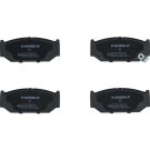 KAMOKA Bremsbelagsatz, Scheibenbremse JQ101461