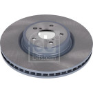 FEBI BILSTEIN Bremsscheibe | 108520