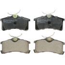 DENCKERMANN Bremsbeläge B110936