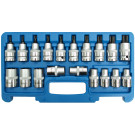 04180L SW-Stahl Profi-Torx 19 tlg.