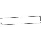 440085P Dichtung, Zylinderkopfhaube