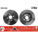 Bremsscheibe Toyota P. Yaris | DF4163