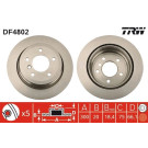 Bremsscheibe Bmw T. E81-91 05 | DF4802