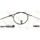 Handbremsseil li | MITSUBISHI Colt 02 | GCH649