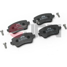 JPN Bremsbelagsatz, Scheibenbremse 10H8018-JPN