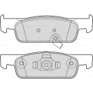 VALEO Bremsbeläge 601732