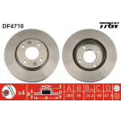 TRW Bremsscheibe | DF4710