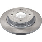 FEBI BILSTEIN Bremsscheibe | 105850