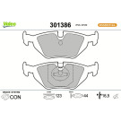 VALEO Bremsbeläge 301386