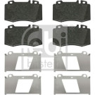 FEBI BILSTEIN Bremsbeläge FEBI BILSTEIN Bremsbeläge