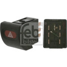FEBI BILSTEIN Warnblinkschalter | 01565