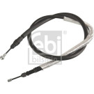 FEBI BILSTEIN Seilzug, Feststellbremse | 171370