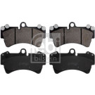 FEBI BILSTEIN Bremsbeläge 16460