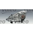 Scheinwerfer L H4 +LWR +MOT CHROM VALEO PQ | PEUGEOT PARTNER 4,12-5,15 | 44781