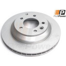 PROFIPOWER Bremsscheibe 3B2128