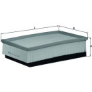 MAHLE Luftfilter