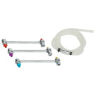 01452L SW-Stahl Bremsenentlüftungsschl. 4-teilig