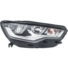 Scheinwerfer R H7/H15 +LWR +MOT HELLA PQ | AUDI A6 11,10-9,14 | 1348,543,1