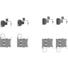 ZUBEHÖRSATZ, SCHEIBENBREMSBELAG | 82556700