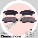 ZIMMERMANN Bremsbeläge 23954.190.1