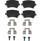 Bremsklötze HA | AUDI,SEAT,SKODA,VW Golf V,VI 06 | GDB1622