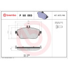 BREMBO Bremsklötze Xtra VA | MERCEDES A, B- Klasse 11 | P 50 093X