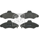 FEBI BILSTEIN Bremsbeläge FEBI BILSTEIN Bremsbeläge