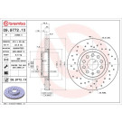 Bremsscheibe VA Xtra | VW Golf,Passat,Sharan 03 | 09.9772.1X