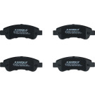 KAMOKA Bremsbelagsatz, Scheibenbremse JQ101102