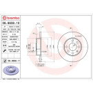 10 481 030 Bremsscheibe VA | OPEL Corsa 00 | 08.8638.11