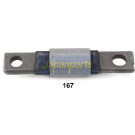 TULEJA NISSAN WAH. P. QASHQAI 07- PRZEDNIA RU-167