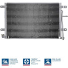 Kondensator PKW AUDI A4 11/04 FIRST FIT 94851