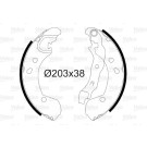 VALEO Bremsbacken 564099