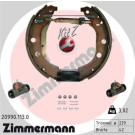 ZIMMERMANN Bremsbacken 20990.113.0 KIT Z