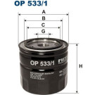FILTRON Ölfilter