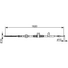1 987 482 521 Seilzug, Feststellbremse
